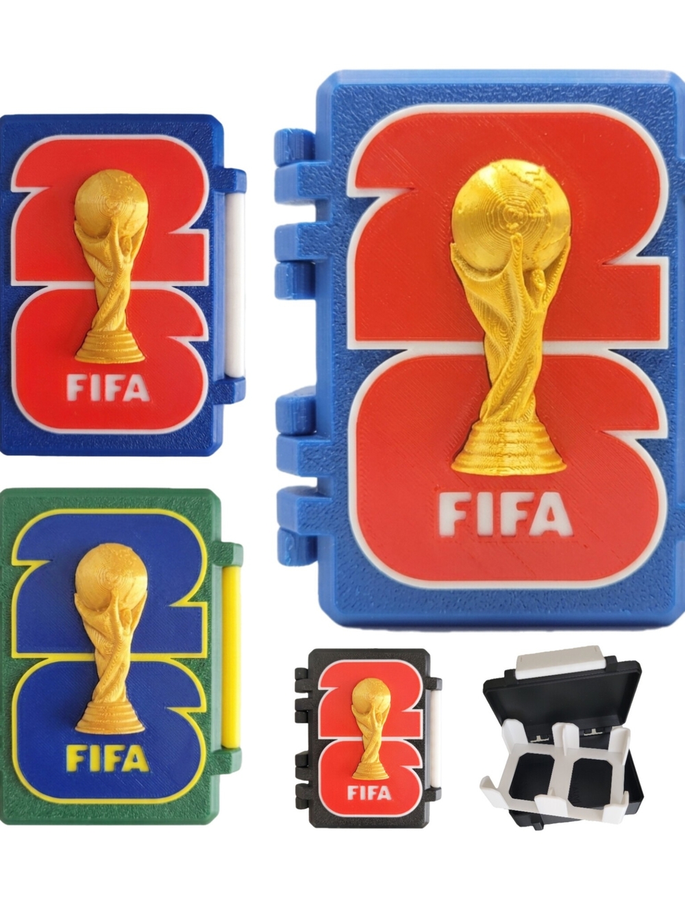 2026 World Cup Sticker Box for Panini Album Collection - 3D Printed - Custom